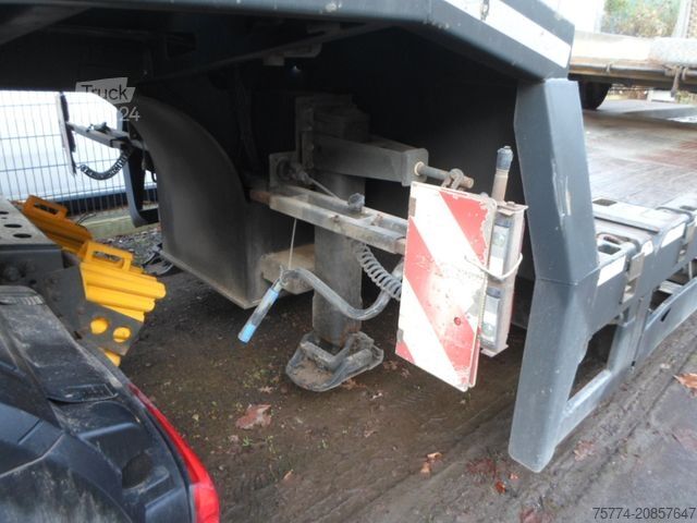 Semirimorchio ribassato BROSHUIS 4 AOU-23-48 SL/ TELE 3000 mm ausziehbar !