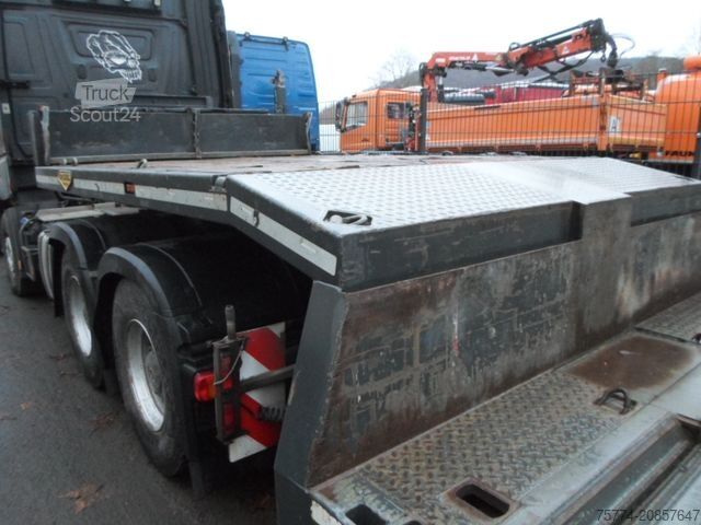 Semirimorchio ribassato BROSHUIS 4 AOU-23-48 SL/ TELE 3000 mm ausziehbar !