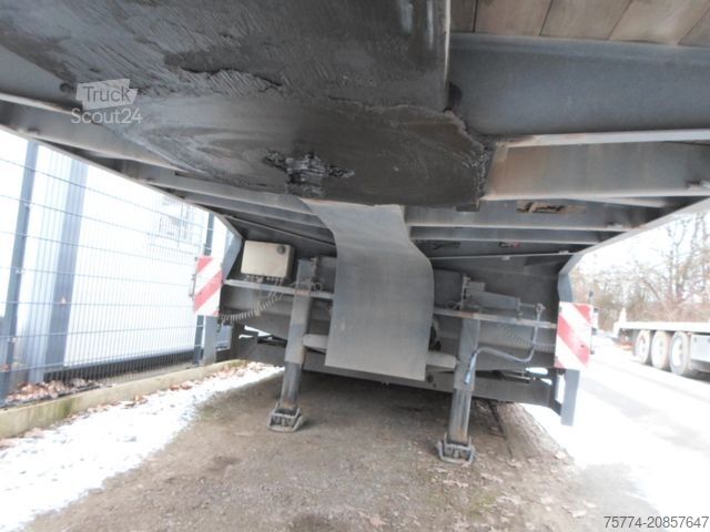 Semirremolque de plataforma baja BROSHUIS 4 AOU-23-48 SL/ TELE 3000 mm ausziehbar !