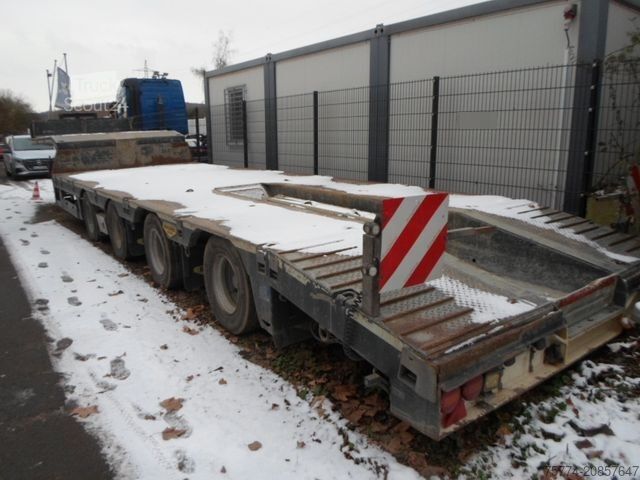 Semirremolque de plataforma baja BROSHUIS 4 AOU-23-48 SL/ TELE 3000 mm ausziehbar !