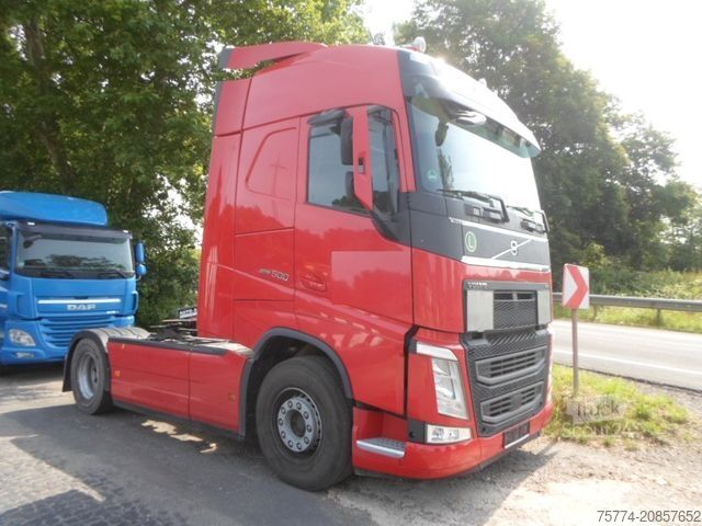 Standard tractor unit VOLVO FH 500/ Globetrotter