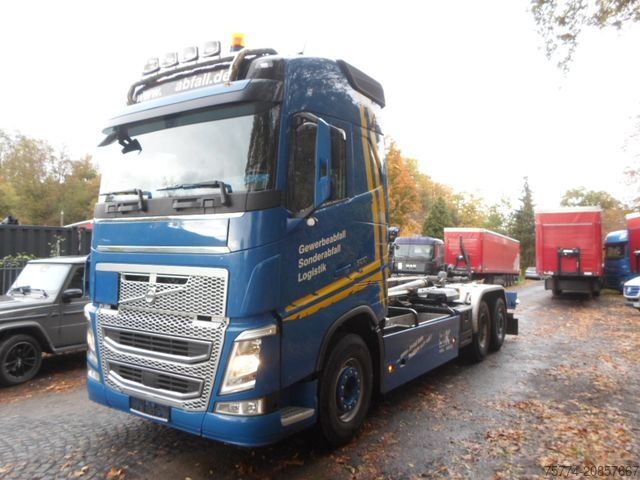 Roll-off tipper truck VOLVO FH 500/ Lenkachse/Meiller Abroller