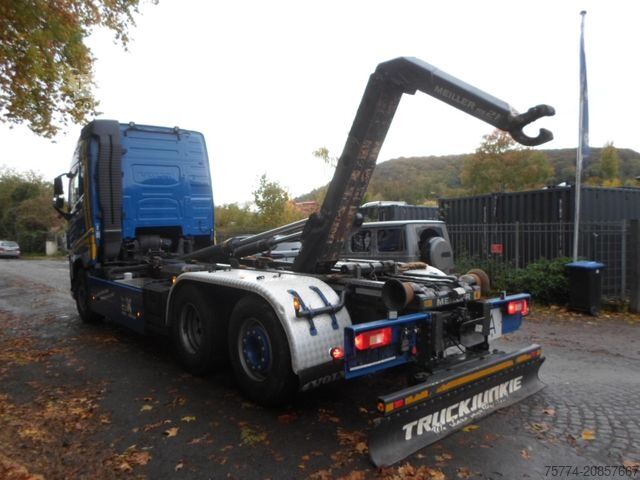 Roll-off tipper truck VOLVO FH 500/ Lenkachse/Meiller Abroller