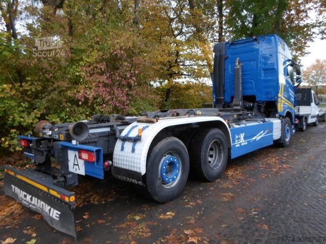 Roll-off tipper truck VOLVO FH 500/ Lenkachse/Meiller Abroller