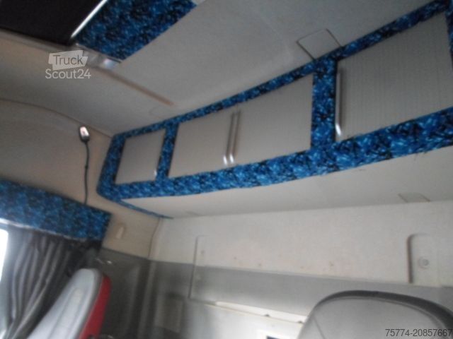 Roll-off tipper truck VOLVO FH 500/ Lenkachse/Meiller Abroller