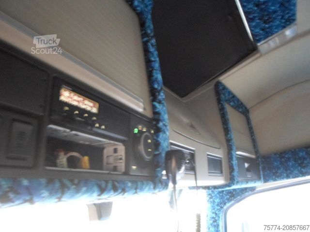 Roll-off tipper truck VOLVO FH 500/ Lenkachse/Meiller Abroller