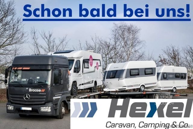 Caravan HOBBY Excellent Edition 545 KMF Auflastung auf 2.000 k