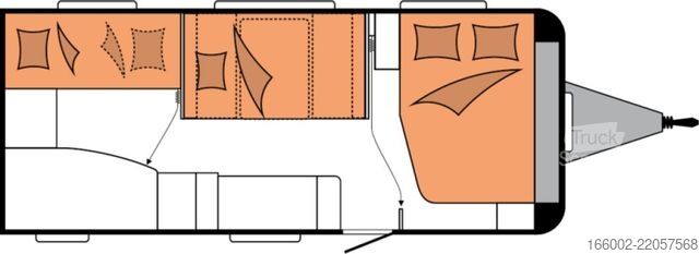 Caravan HOBBY Excellent Edition 545 KMF Auflastung auf 2.000 k