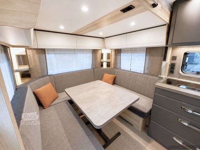 Caravane HOBBY De Luxe 515 UHL Auflastung 2.000 kg!