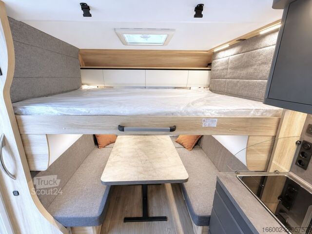 Caravane HOBBY De Luxe 515 UHL Auflastung 2.000 kg!