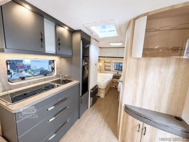 Caravane HOBBY De Luxe 515 UHL Auflastung 2.000 kg!