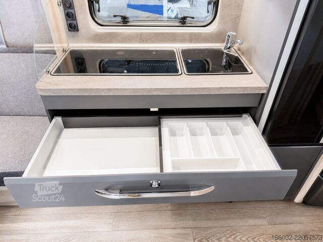 Caravane HOBBY De Luxe 515 UHL Auflastung 2.000 kg!