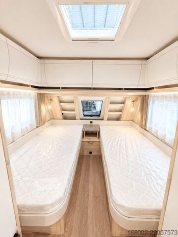 Caravane HOBBY De Luxe 515 UHL Auflastung 2.000 kg!