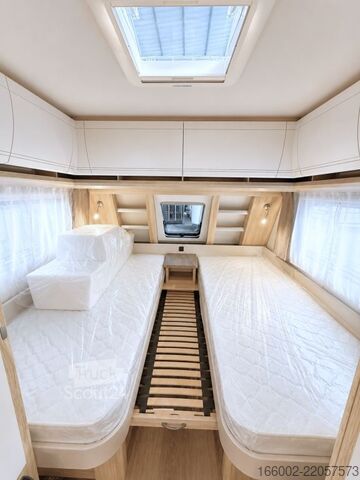 Caravane HOBBY De Luxe 515 UHL Auflastung 2.000 kg!