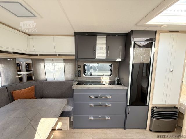 Caravan HOBBY De Luxe 540 UL Auflastung auf 1.800 kg