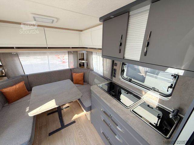 Caravan HOBBY De Luxe 540 UL Auflastung auf 1.800 kg