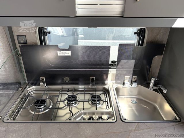 Caravan HOBBY De Luxe 540 UL Auflastung auf 1.800 kg