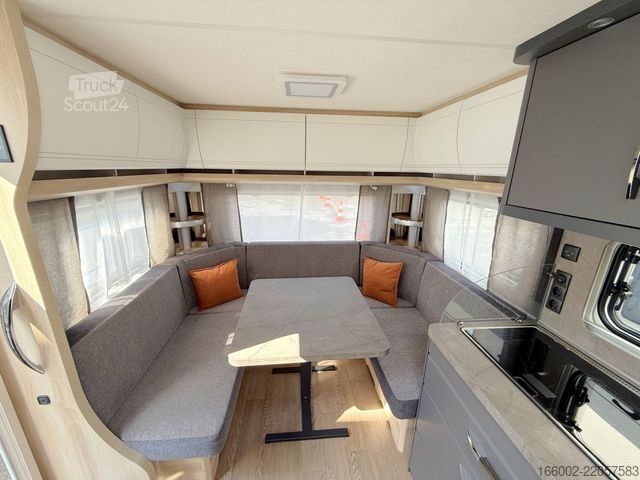 Caravan HOBBY De Luxe 540 UL Auflastung auf 1.800 kg