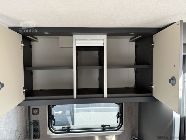 Caravan HOBBY De Luxe 540 UL Auflastung auf 1.800 kg