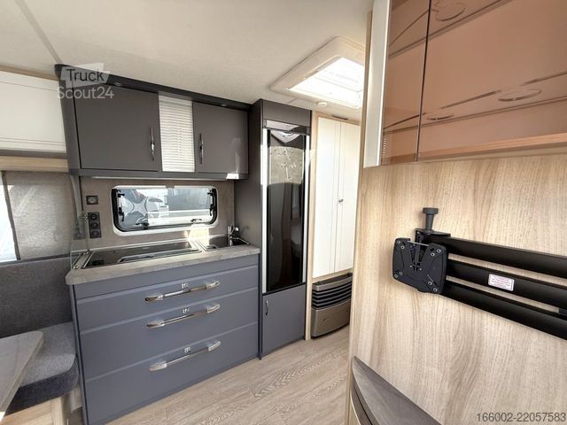Caravan HOBBY De Luxe 540 UL Auflastung auf 1.800 kg