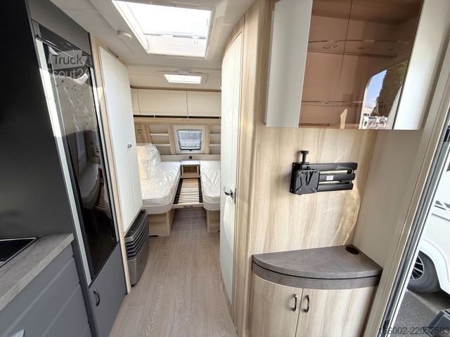 Caravan HOBBY De Luxe 540 UL Auflastung auf 1.800 kg