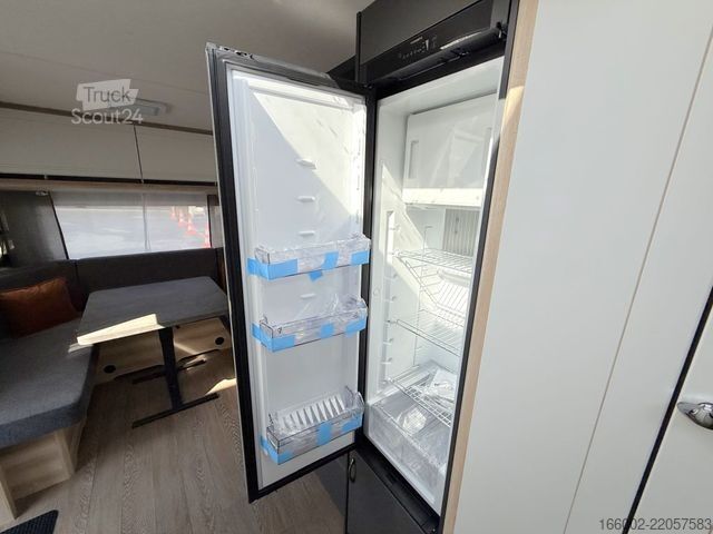 Caravan HOBBY De Luxe 540 UL Auflastung auf 1.800 kg