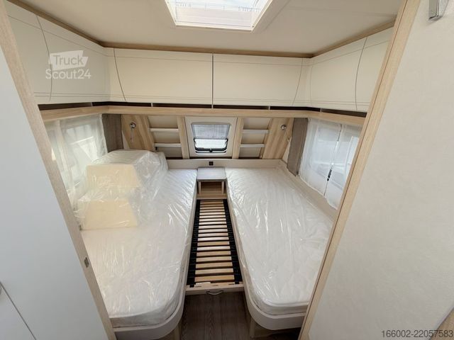 Caravan HOBBY De Luxe 540 UL Auflastung auf 1.800 kg