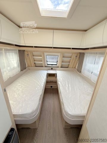 Caravan HOBBY De Luxe 540 UL Auflastung auf 1.800 kg
