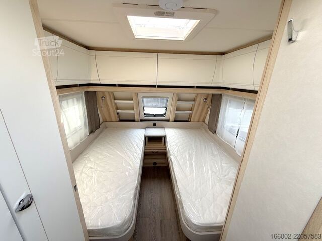 Karavan HOBBY De Luxe 540 UL Auflastung auf 1.800 kg