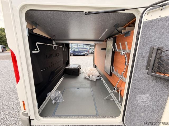 Camping-car intégral CARTHAGO Chic C-Line I 5.0 QB/L Mercedes *Queensbett-AHK*