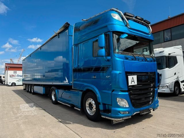 Cap tractor standard DAF XF 530*ALCOA*STANDKLIMA*STAS SCHUBBODEN*LEDER*