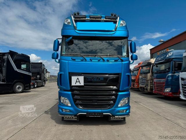 Cap tractor standard DAF XF 530*ALCOA*STANDKLIMA*STAS SCHUBBODEN*LEDER*