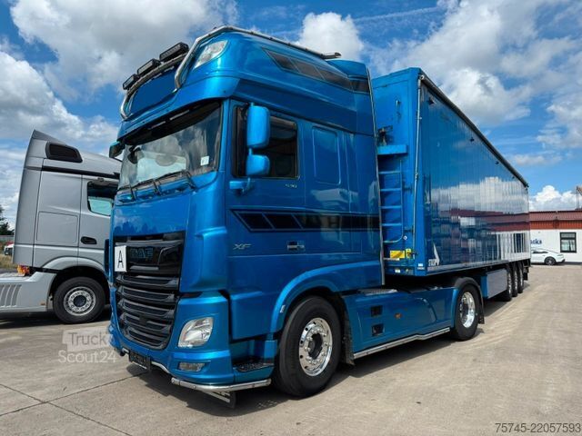 Cap tractor standard DAF XF 530*ALCOA*STANDKLIMA*STAS SCHUBBODEN*LEDER*