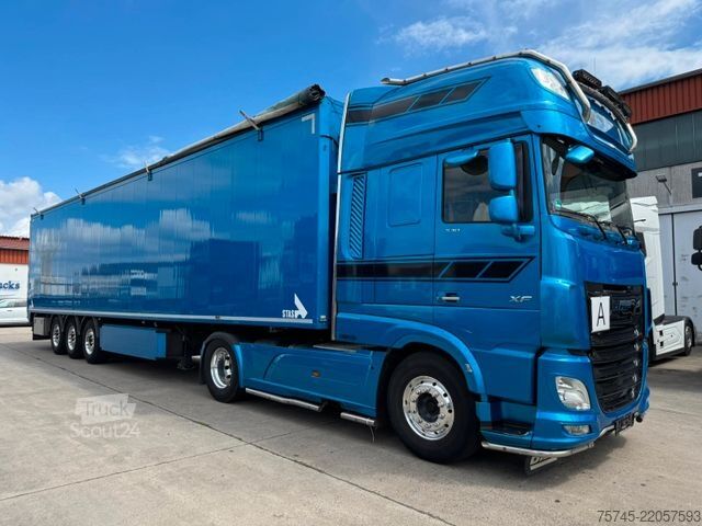 Cap tractor standard DAF XF 530*ALCOA*STANDKLIMA*STAS SCHUBBODEN*LEDER*