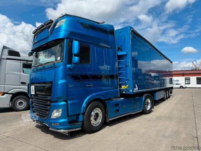 Cap tractor standard DAF XF 530*ALCOA*STANDKLIMA*STAS SCHUBBODEN*LEDER*
