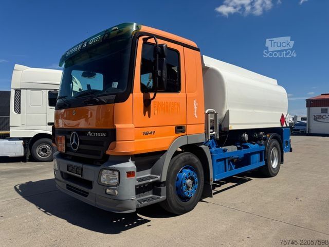Autocisternă MERCEDES-BENZ ACTROS 1841 * TANKWAGEN * EPS*ESTERER*OBEN UNTEN
