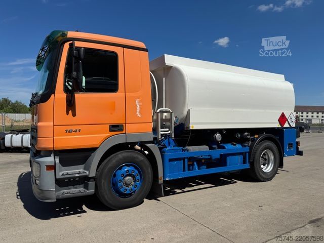 Autocisternă MERCEDES-BENZ ACTROS 1841 * TANKWAGEN * EPS*ESTERER*OBEN UNTEN