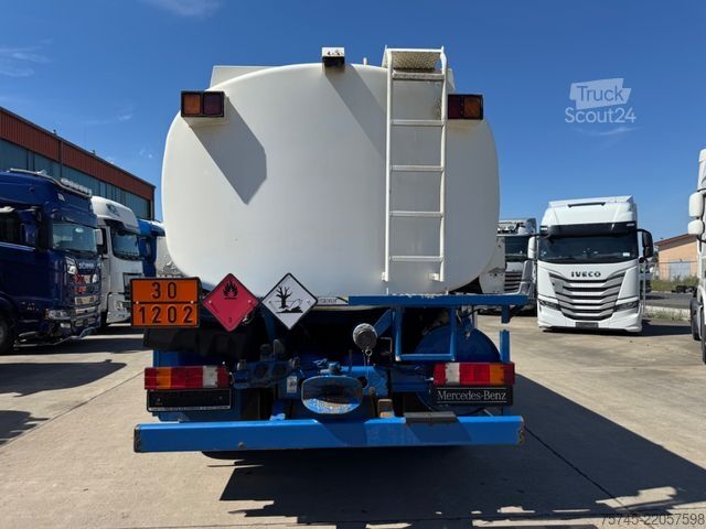 Autocisternă MERCEDES-BENZ ACTROS 1841 * TANKWAGEN * EPS*ESTERER*OBEN UNTEN