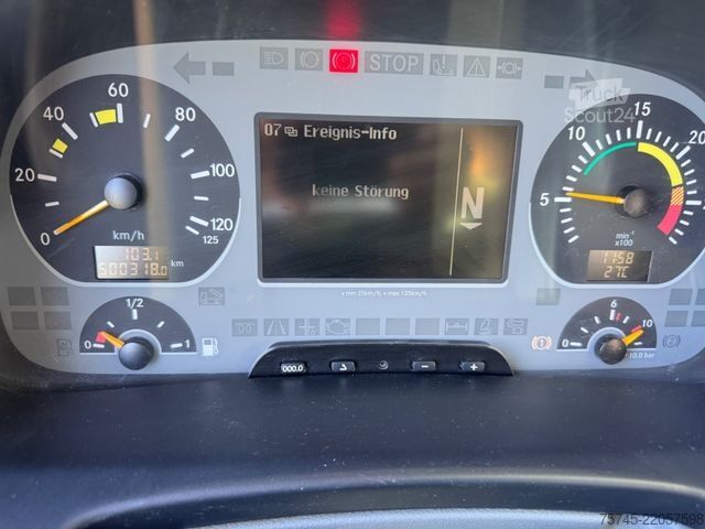 Autocisternă MERCEDES-BENZ ACTROS 1841 * TANKWAGEN * EPS*ESTERER*OBEN UNTEN
