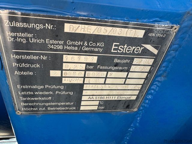 Autocisternă MERCEDES-BENZ ACTROS 1841 * TANKWAGEN * EPS*ESTERER*OBEN UNTEN