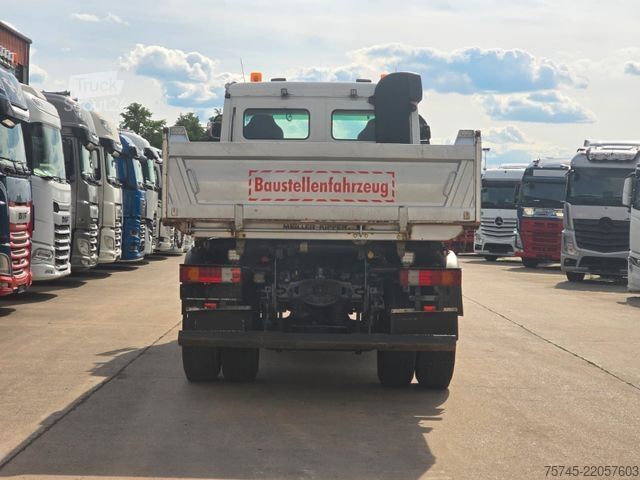 Autocamion basculant tridirecțional MERCEDES-BENZ ACTROS 1841 * 4X4-HYDRO * BORDMATIK *  MEILER