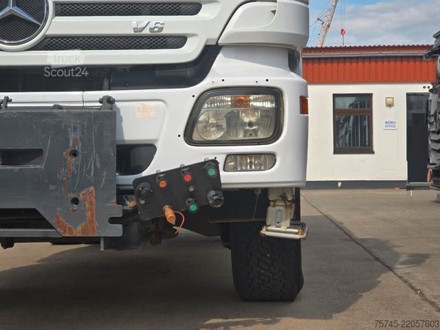 Autocamion basculant tridirecțional MERCEDES-BENZ ACTROS 1841 * 4X4-HYDRO * BORDMATIK *  MEILER