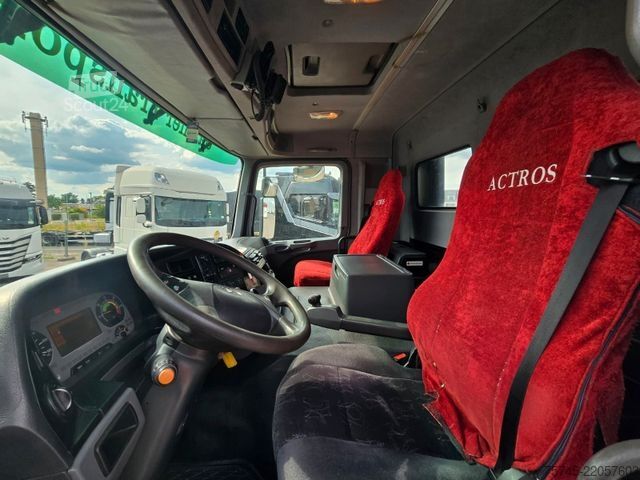 Autocamion basculant tridirecțional MERCEDES-BENZ ACTROS 1841 * 4X4-HYDRO * BORDMATIK *  MEILER