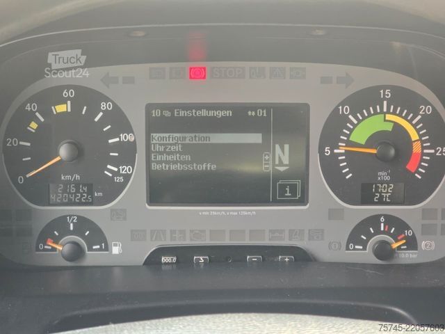 Autocamion basculant tridirecțional MERCEDES-BENZ ACTROS 1841 * 4X4-HYDRO * BORDMATIK *  MEILER