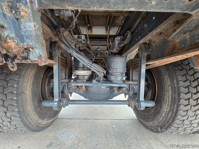 Autocamion basculant tridirecțional MERCEDES-BENZ ACTROS 1841 * 4X4-HYDRO * BORDMATIK *  MEILER