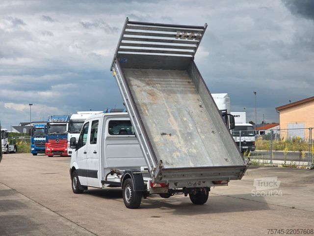 Autoutilitară basculantă MERCEDES-BENZ SPRINTER 316 CDI*DOKA*DREISEITENKIPPER * KLIMA *