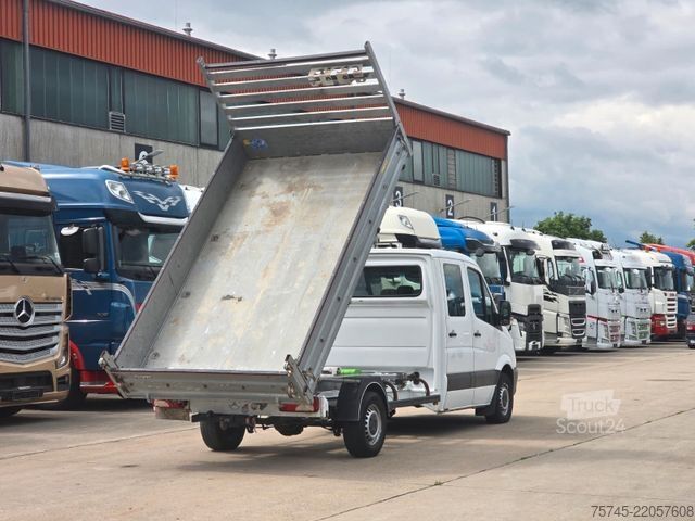 Autoutilitară basculantă MERCEDES-BENZ SPRINTER 316 CDI*DOKA*DREISEITENKIPPER * KLIMA *