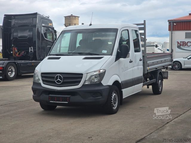 Autoutilitară basculantă MERCEDES-BENZ SPRINTER 316 CDI*DOKA*DREISEITENKIPPER * KLIMA *
