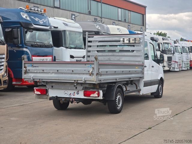Autoutilitară basculantă MERCEDES-BENZ SPRINTER 316 CDI*DOKA*DREISEITENKIPPER * KLIMA *
