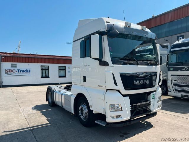 Standardní tahač MAN TGX 18.480 * RETARDER * EURO 6 * NAVI* ACC
